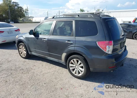 2011 Subaru Forester 2.5X Limited из США, поврежденный, VIN JF2SHBEC0BH745580